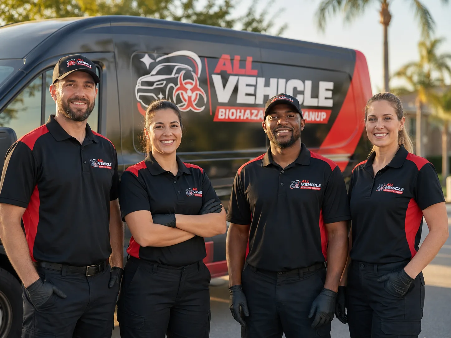 Vehicle Biohazard Cleanup company in Celeste, TX